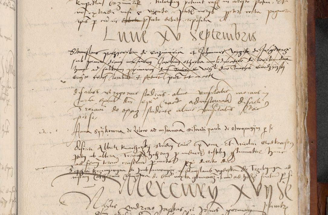 Zdjęcie nr 111 dla obiektu archiwalnego: [Acta pronuntiationum officialia coram Valentino de Ilkusch]