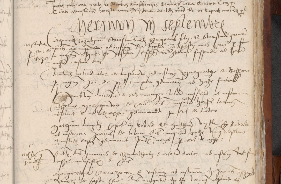 Zdjęcie nr 109 dla obiektu archiwalnego: [Acta pronuntiationum officialia coram Valentino de Ilkusch]