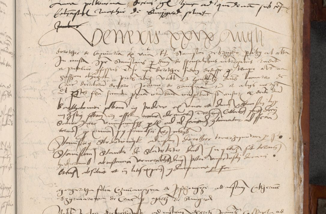 Zdjęcie nr 107 dla obiektu archiwalnego: [Acta pronuntiationum officialia coram Valentino de Ilkusch]