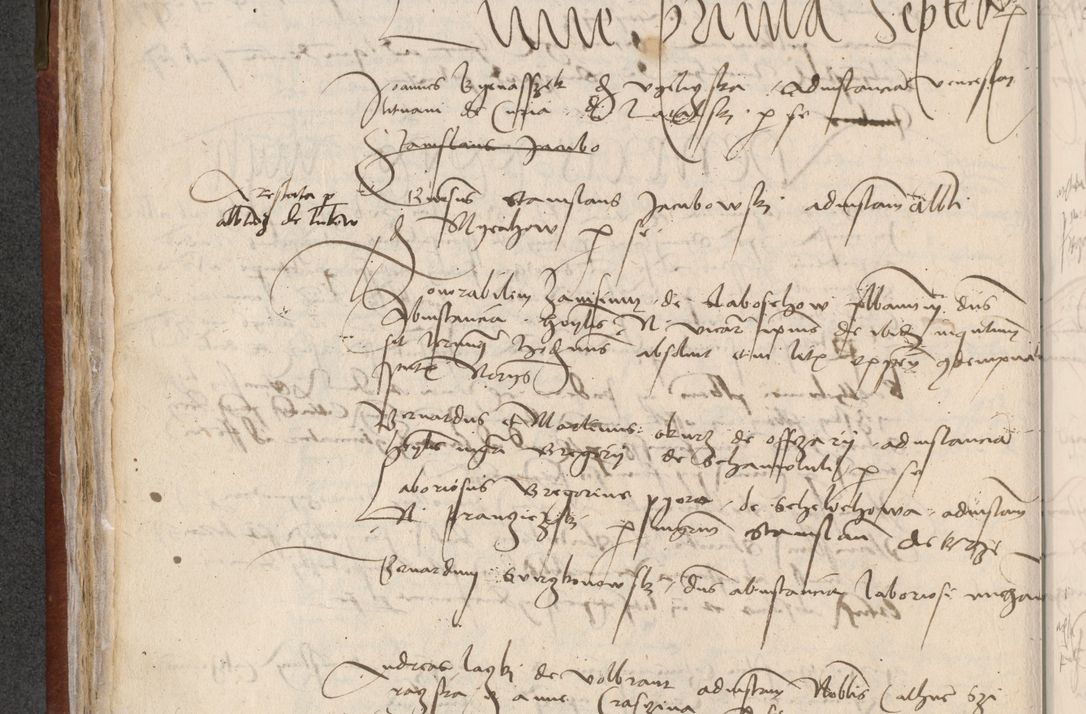 Zdjęcie nr 108 dla obiektu archiwalnego: [Acta pronuntiationum officialia coram Valentino de Ilkusch]