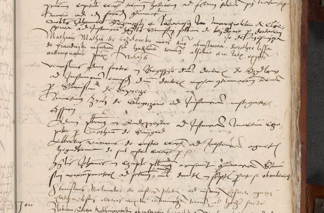 Zdjęcie nr 105 dla obiektu archiwalnego: [Acta pronuntiationum officialia coram Valentino de Ilkusch]