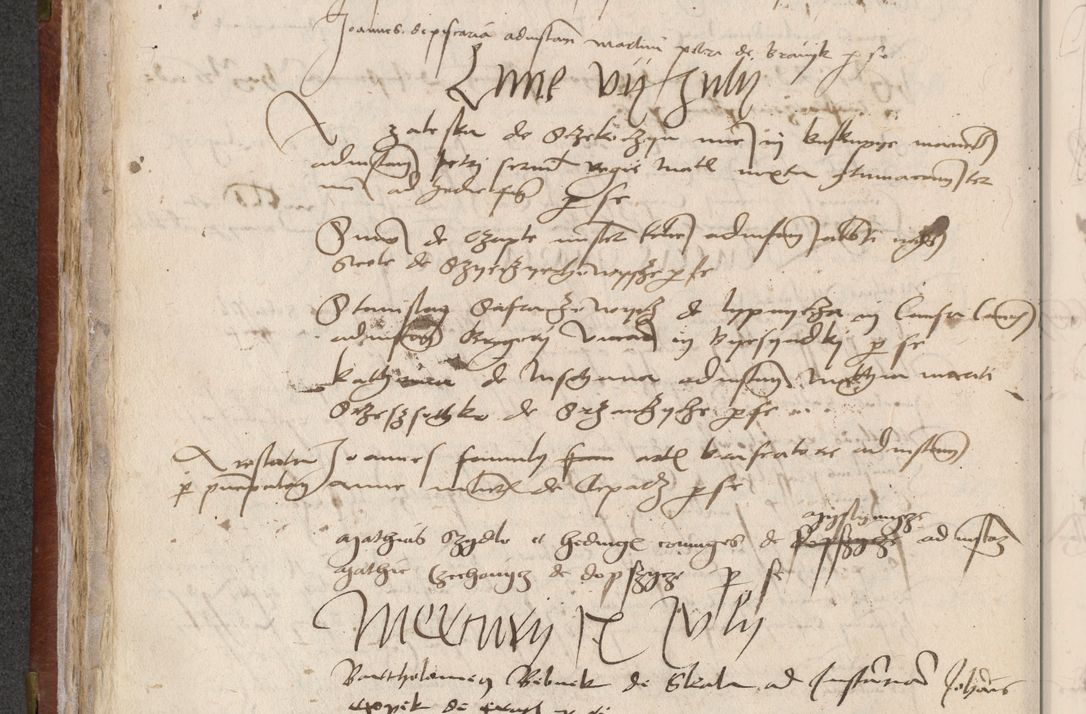 Zdjęcie nr 100 dla obiektu archiwalnego: [Acta pronuntiationum officialia coram Valentino de Ilkusch]