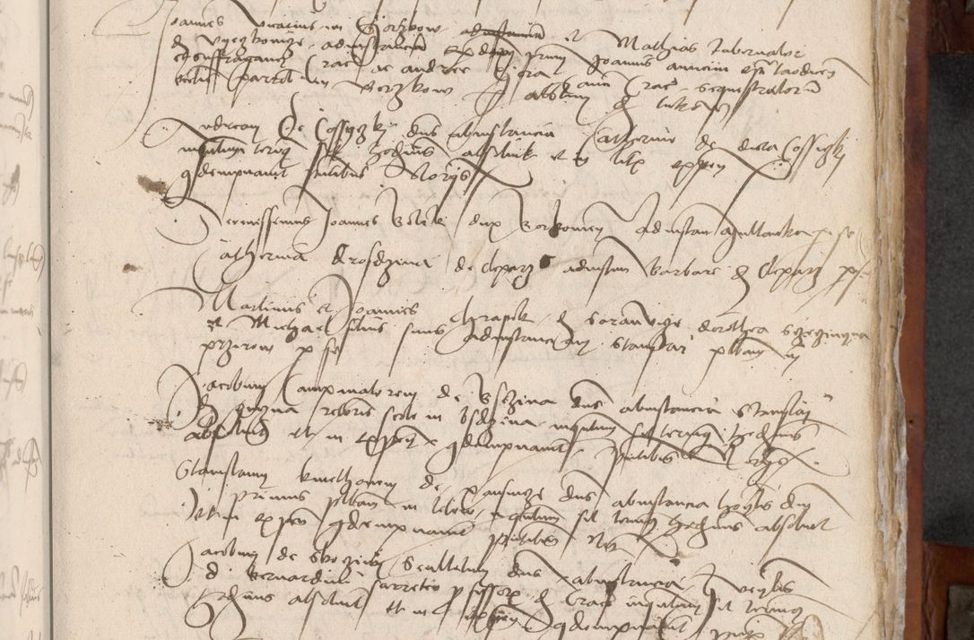 Zdjęcie nr 101 dla obiektu archiwalnego: [Acta pronuntiationum officialia coram Valentino de Ilkusch]