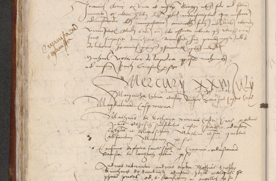 Zdjęcie nr 102 dla obiektu archiwalnego: [Acta pronuntiationum officialia coram Valentino de Ilkusch]