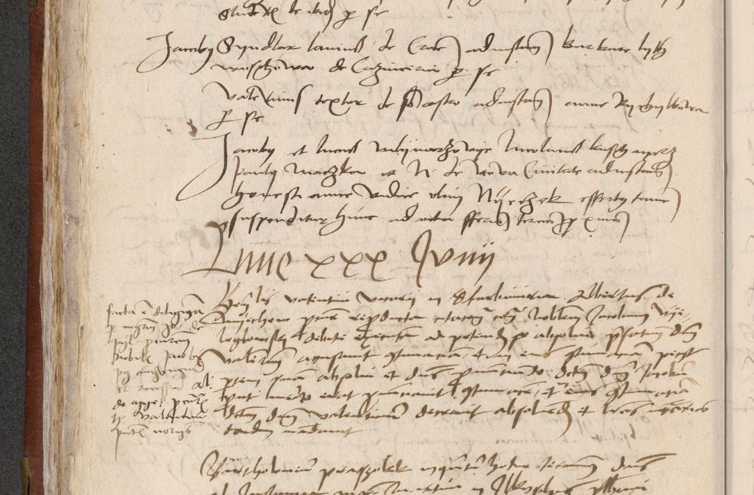 Zdjęcie nr 98 dla obiektu archiwalnego: [Acta pronuntiationum officialia coram Valentino de Ilkusch]