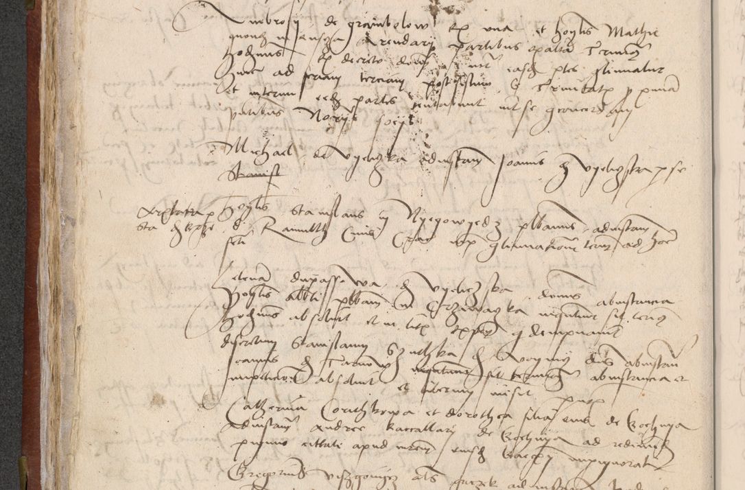 Zdjęcie nr 94 dla obiektu archiwalnego: [Acta pronuntiationum officialia coram Valentino de Ilkusch]