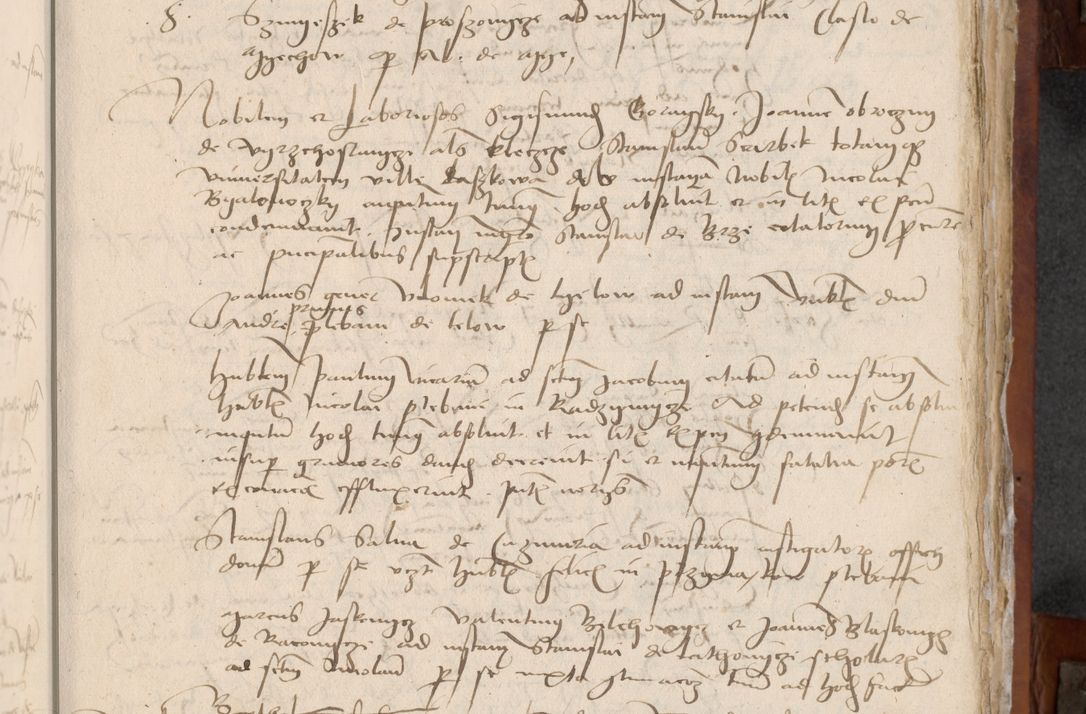 Zdjęcie nr 93 dla obiektu archiwalnego: [Acta pronuntiationum officialia coram Valentino de Ilkusch]