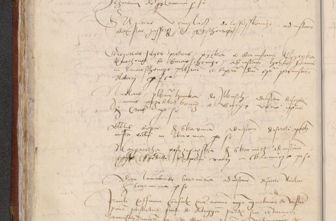 Zdjęcie nr 92 dla obiektu archiwalnego: [Acta pronuntiationum officialia coram Valentino de Ilkusch]