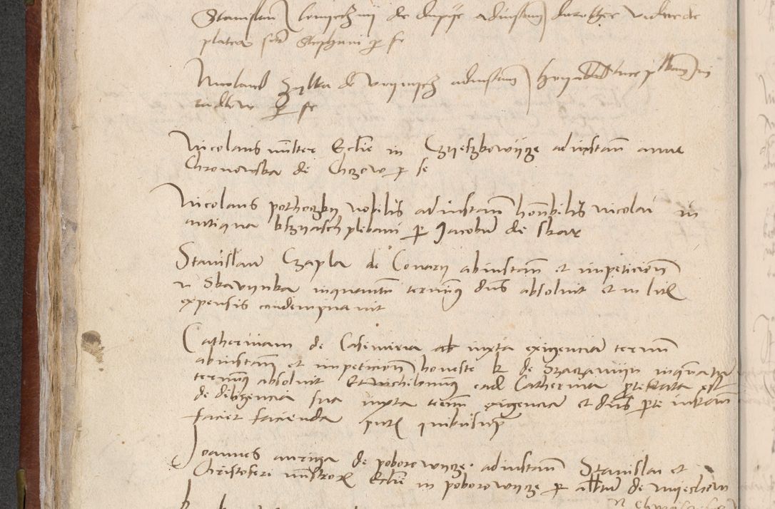 Zdjęcie nr 90 dla obiektu archiwalnego: [Acta pronuntiationum officialia coram Valentino de Ilkusch]