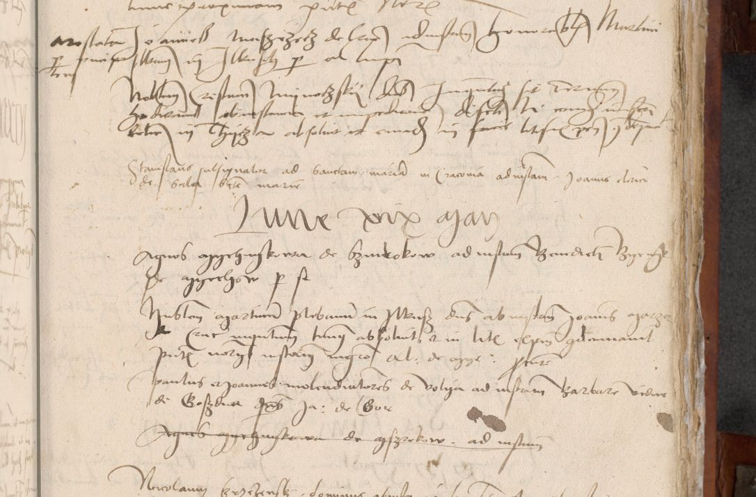 Zdjęcie nr 87 dla obiektu archiwalnego: [Acta pronuntiationum officialia coram Valentino de Ilkusch]