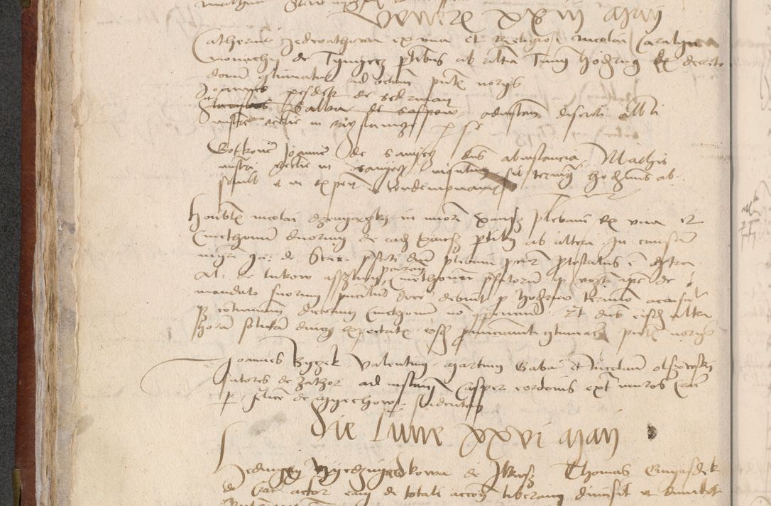 Zdjęcie nr 88 dla obiektu archiwalnego: [Acta pronuntiationum officialia coram Valentino de Ilkusch]