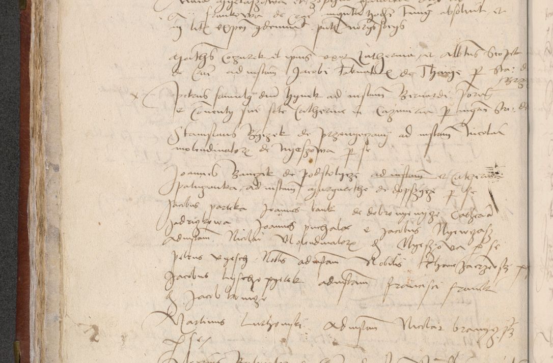 Zdjęcie nr 84 dla obiektu archiwalnego: [Acta pronuntiationum officialia coram Valentino de Ilkusch]