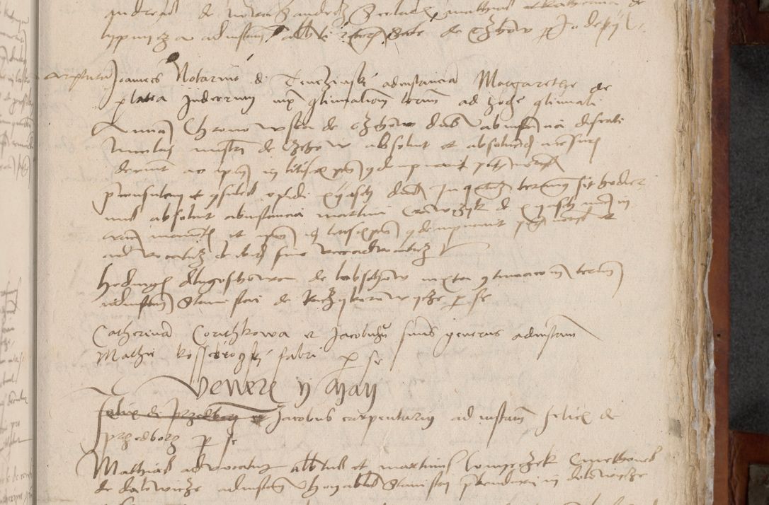 Zdjęcie nr 83 dla obiektu archiwalnego: [Acta pronuntiationum officialia coram Valentino de Ilkusch]