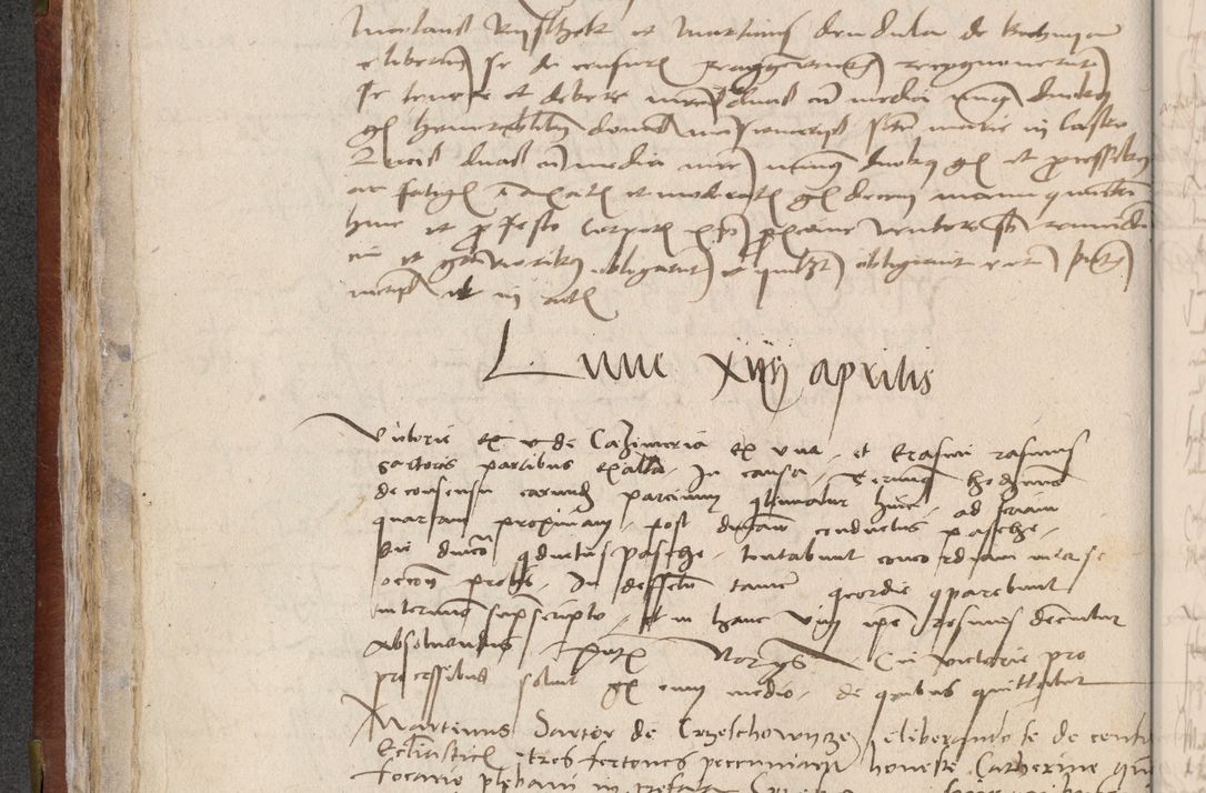 Zdjęcie nr 82 dla obiektu archiwalnego: [Acta pronuntiationum officialia coram Valentino de Ilkusch]