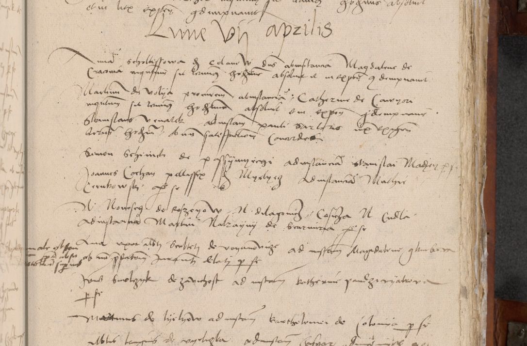 Zdjęcie nr 79 dla obiektu archiwalnego: [Acta pronuntiationum officialia coram Valentino de Ilkusch]