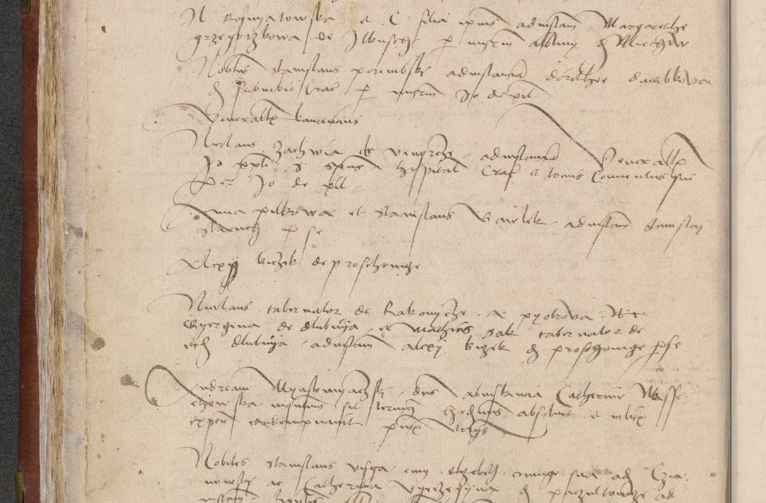 Zdjęcie nr 80 dla obiektu archiwalnego: [Acta pronuntiationum officialia coram Valentino de Ilkusch]