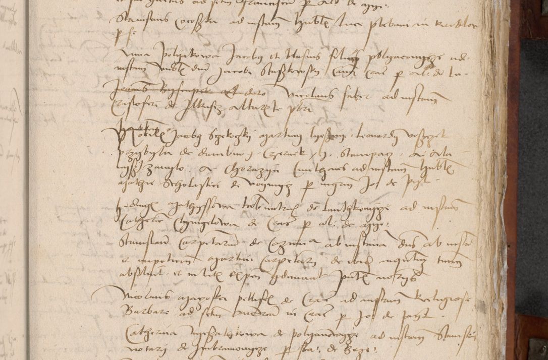 Zdjęcie nr 81 dla obiektu archiwalnego: [Acta pronuntiationum officialia coram Valentino de Ilkusch]