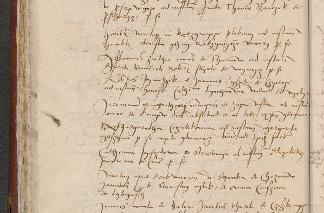 Zdjęcie nr 78 dla obiektu archiwalnego: [Acta pronuntiationum officialia coram Valentino de Ilkusch]