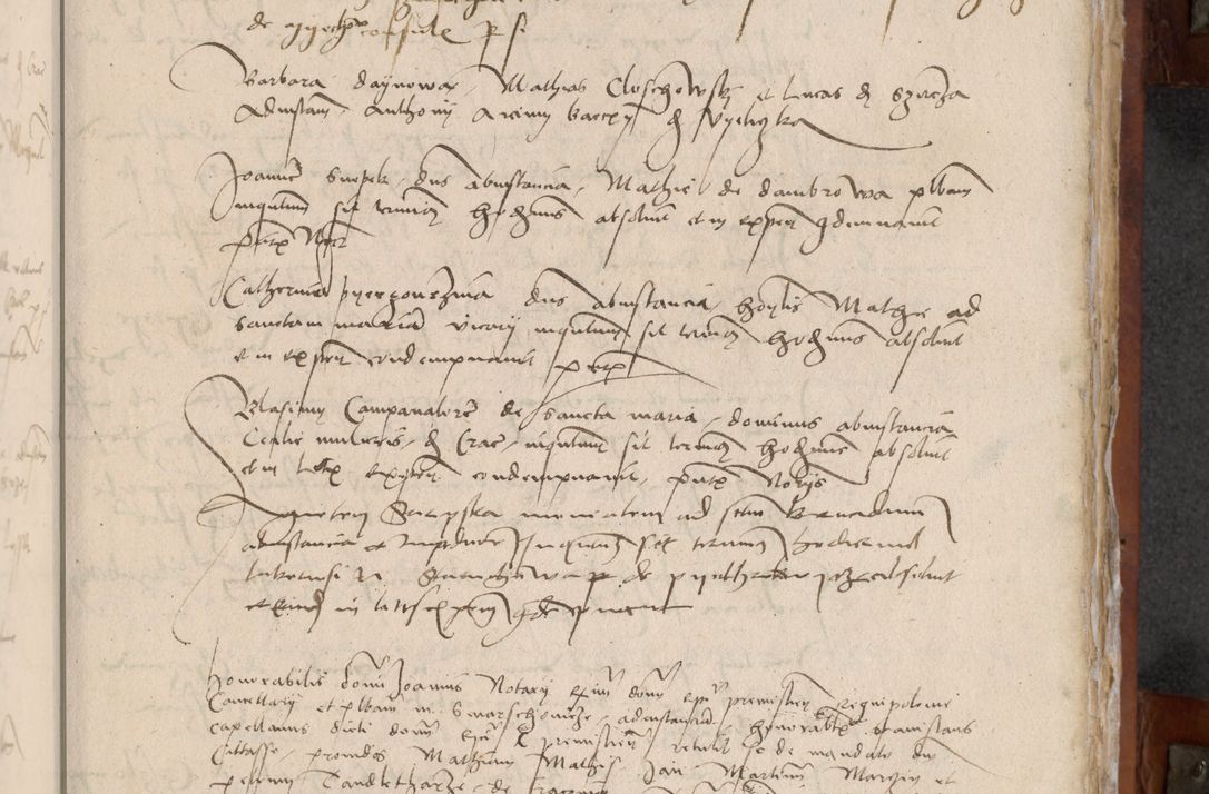 Zdjęcie nr 77 dla obiektu archiwalnego: [Acta pronuntiationum officialia coram Valentino de Ilkusch]