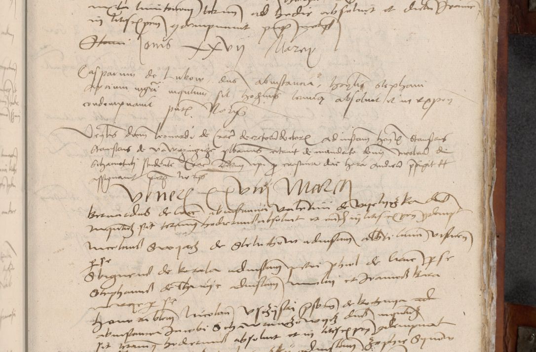 Zdjęcie nr 75 dla obiektu archiwalnego: [Acta pronuntiationum officialia coram Valentino de Ilkusch]