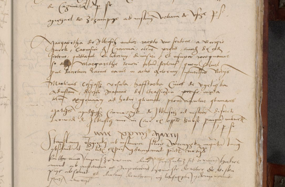 Zdjęcie nr 73 dla obiektu archiwalnego: [Acta pronuntiationum officialia coram Valentino de Ilkusch]