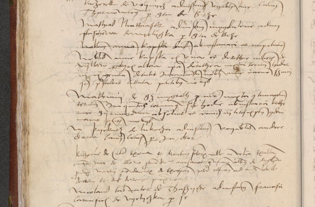 Zdjęcie nr 74 dla obiektu archiwalnego: [Acta pronuntiationum officialia coram Valentino de Ilkusch]