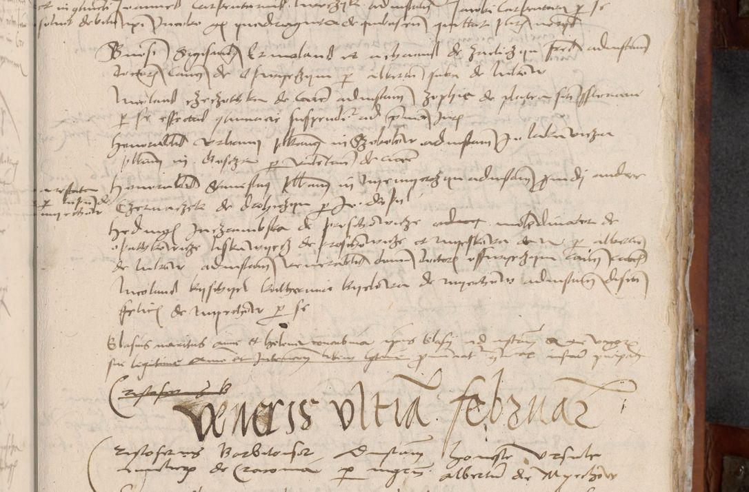 Zdjęcie nr 69 dla obiektu archiwalnego: [Acta pronuntiationum officialia coram Valentino de Ilkusch]