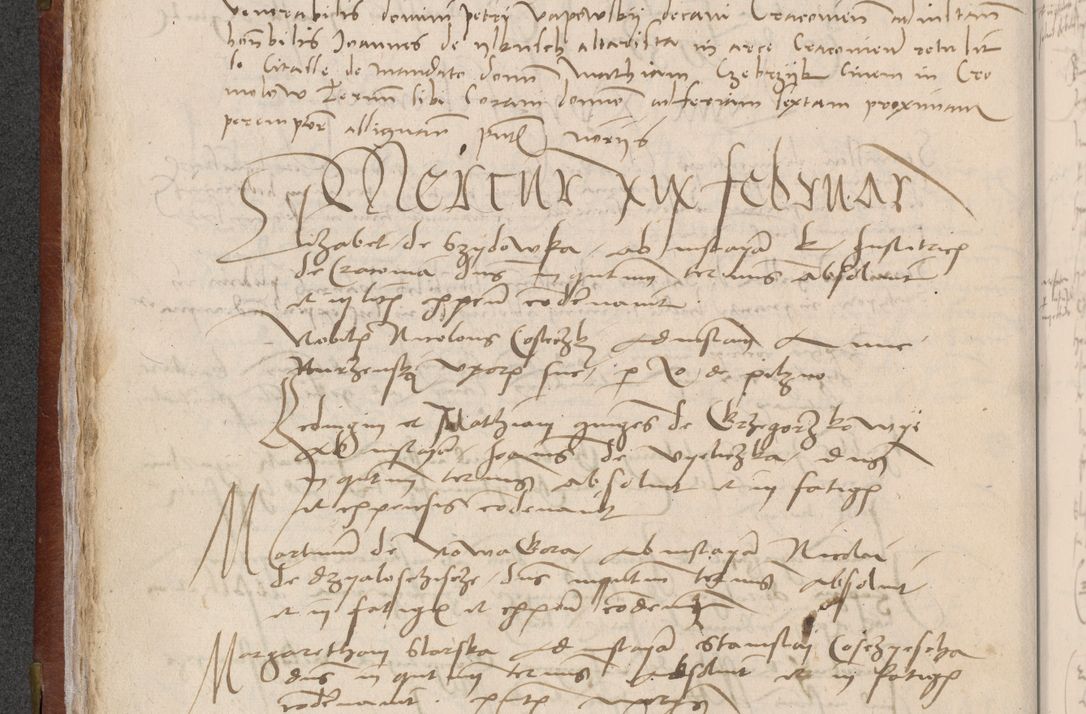 Zdjęcie nr 68 dla obiektu archiwalnego: [Acta pronuntiationum officialia coram Valentino de Ilkusch]