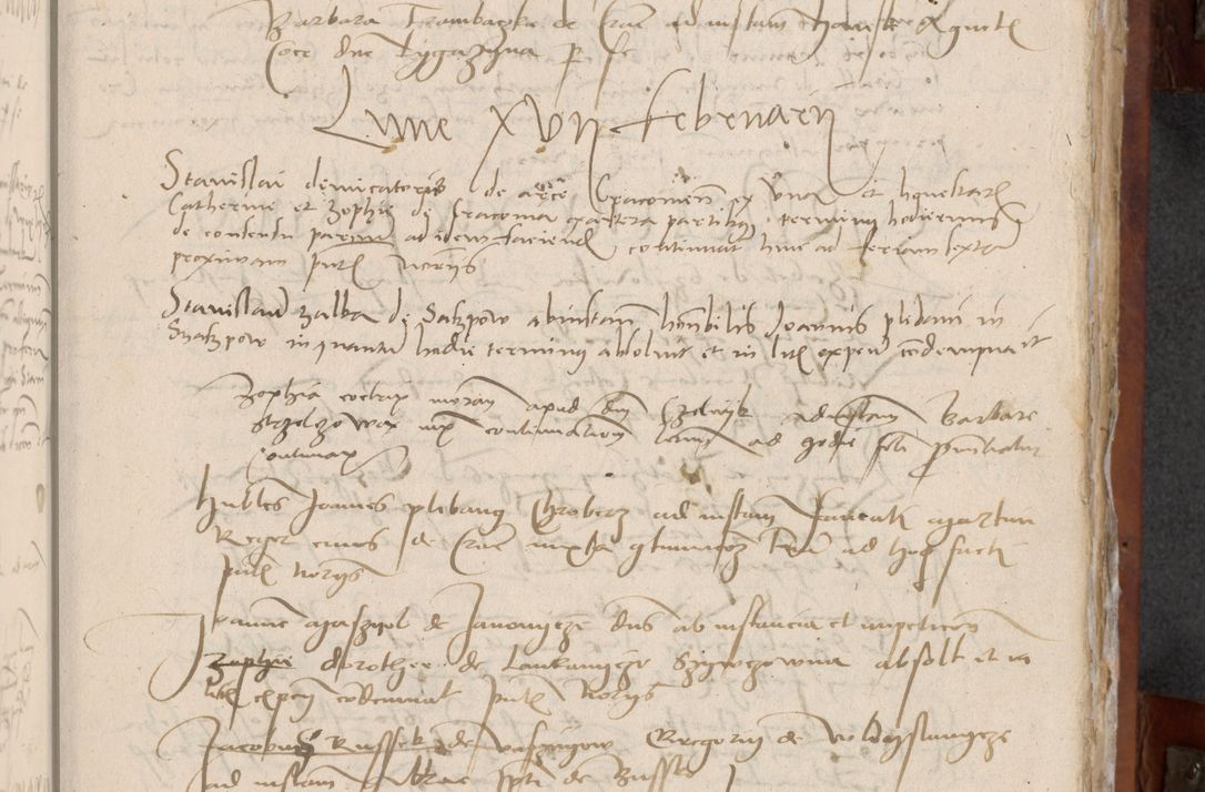 Zdjęcie nr 67 dla obiektu archiwalnego: [Acta pronuntiationum officialia coram Valentino de Ilkusch]