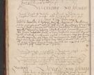 Zdjęcie nr 66 dla obiektu archiwalnego: [Acta pronuntiationum officialia coram Valentino de Ilkusch]