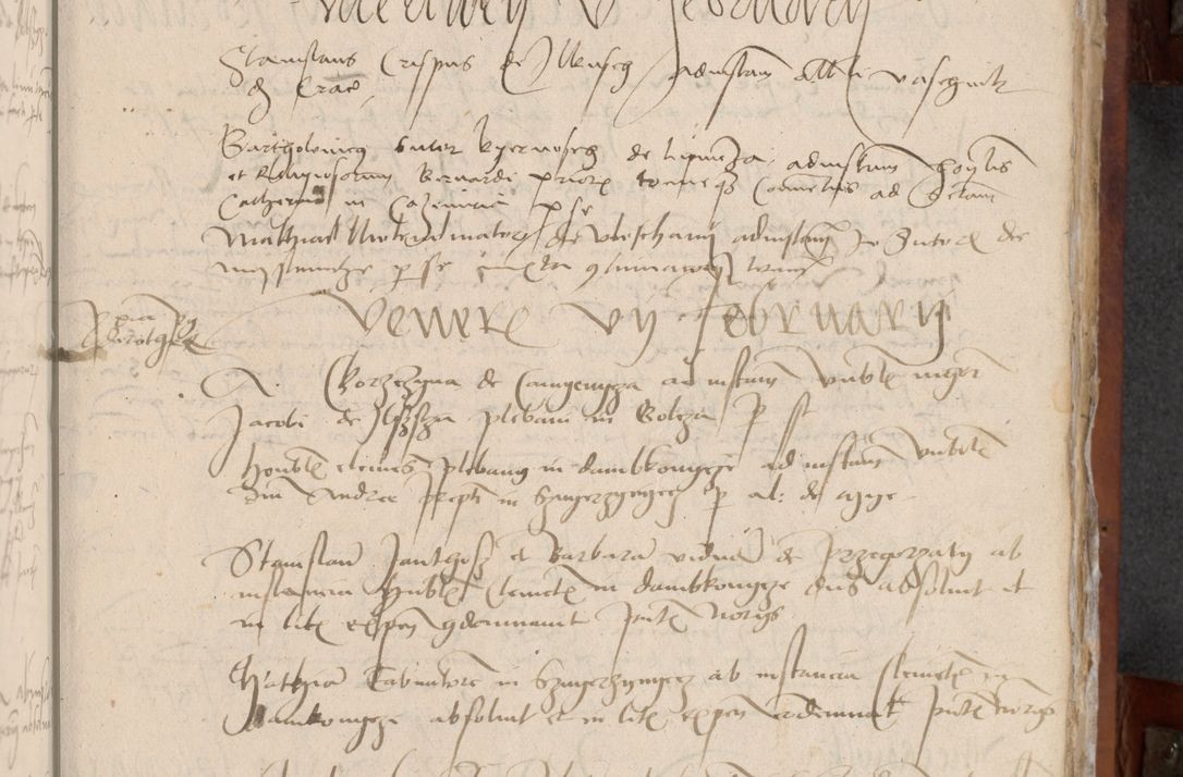 Zdjęcie nr 65 dla obiektu archiwalnego: [Acta pronuntiationum officialia coram Valentino de Ilkusch]