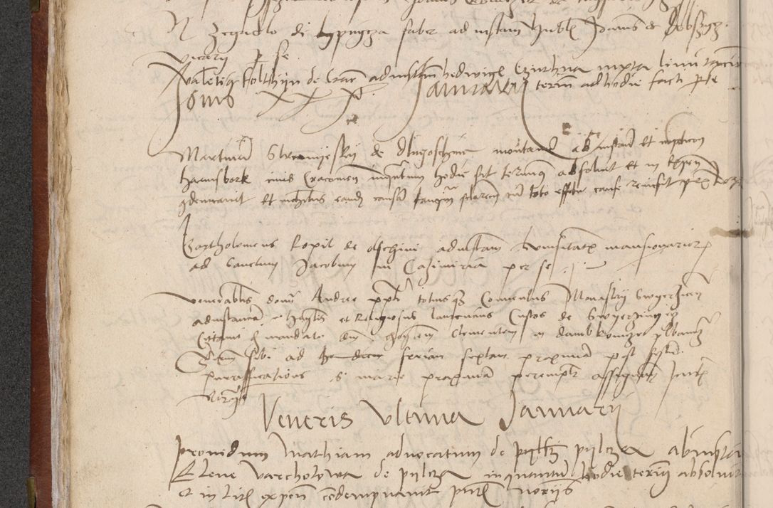 Zdjęcie nr 64 dla obiektu archiwalnego: [Acta pronuntiationum officialia coram Valentino de Ilkusch]