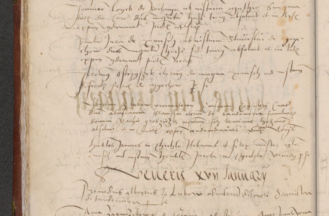 Zdjęcie nr 62 dla obiektu archiwalnego: [Acta pronuntiationum officialia coram Valentino de Ilkusch]