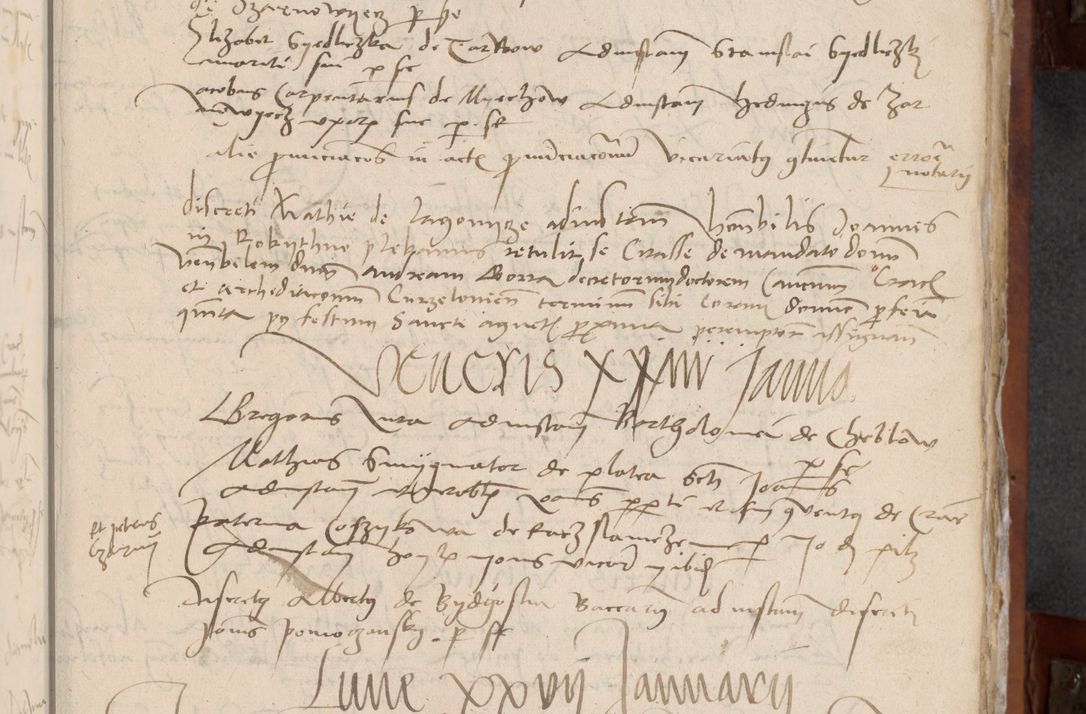 Zdjęcie nr 63 dla obiektu archiwalnego: [Acta pronuntiationum officialia coram Valentino de Ilkusch]