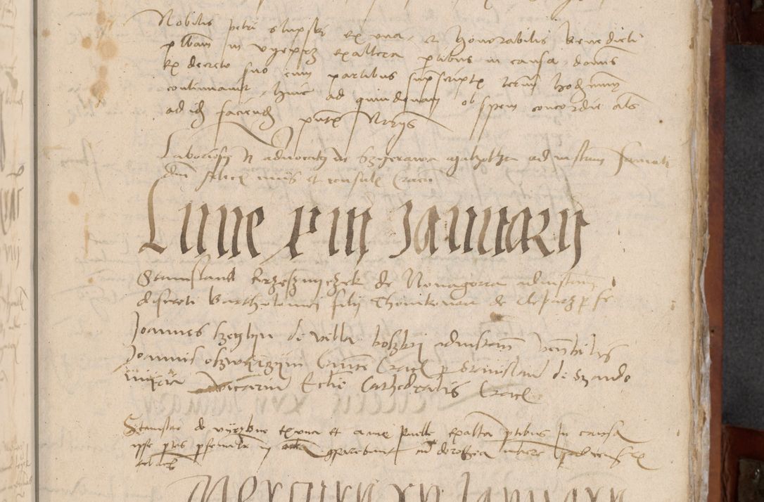 Zdjęcie nr 61 dla obiektu archiwalnego: [Acta pronuntiationum officialia coram Valentino de Ilkusch]