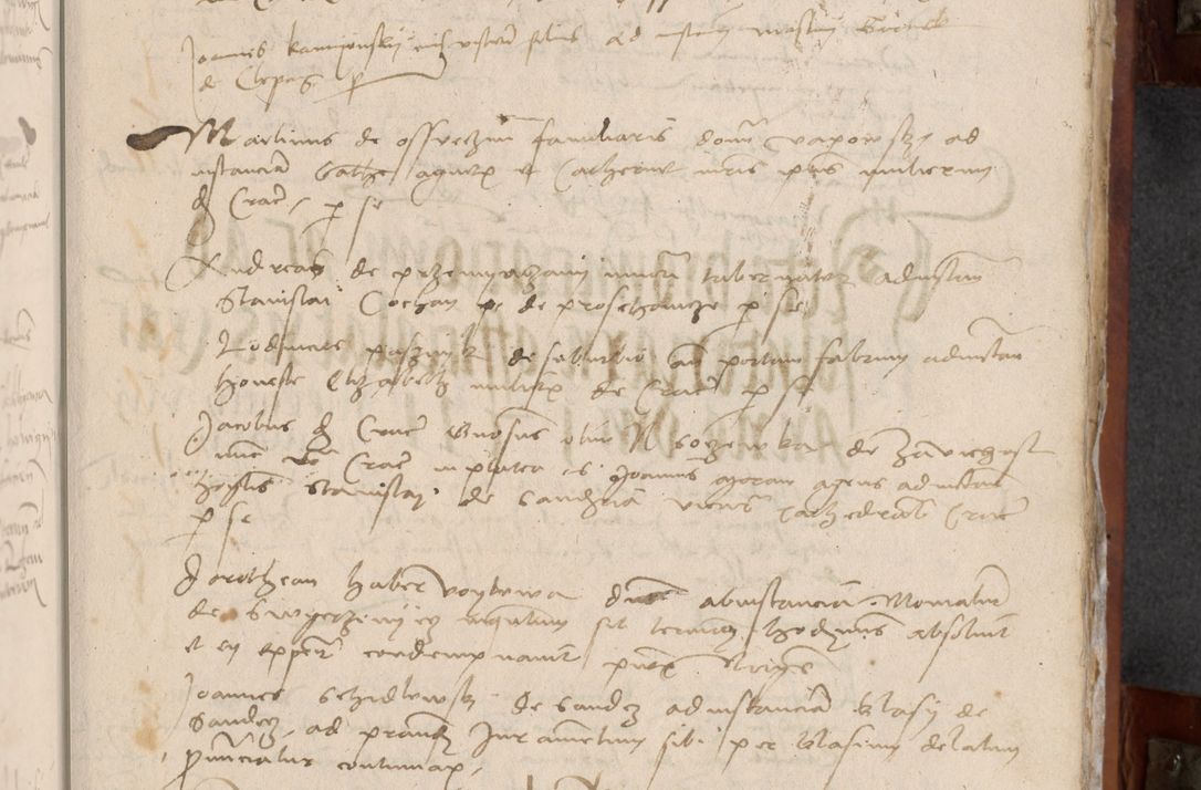 Zdjęcie nr 59 dla obiektu archiwalnego: [Acta pronuntiationum officialia coram Valentino de Ilkusch]