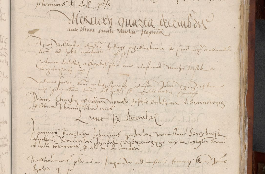 Zdjęcie nr 57 dla obiektu archiwalnego: [Acta pronuntiationum officialia coram Valentino de Ilkusch]