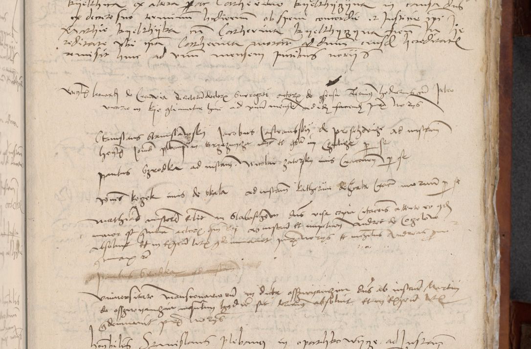 Zdjęcie nr 53 dla obiektu archiwalnego: [Acta pronuntiationum officialia coram Valentino de Ilkusch]