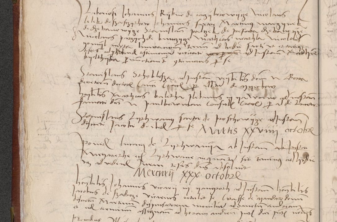 Zdjęcie nr 52 dla obiektu archiwalnego: [Acta pronuntiationum officialia coram Valentino de Ilkusch]