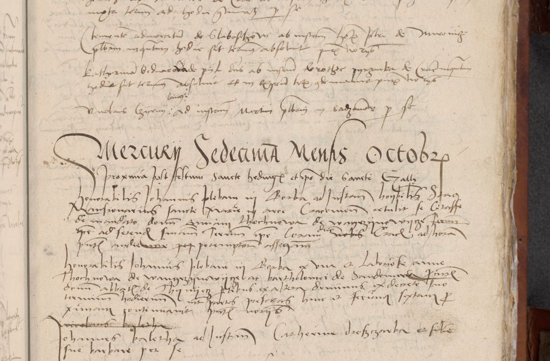 Zdjęcie nr 49 dla obiektu archiwalnego: [Acta pronuntiationum officialia coram Valentino de Ilkusch]