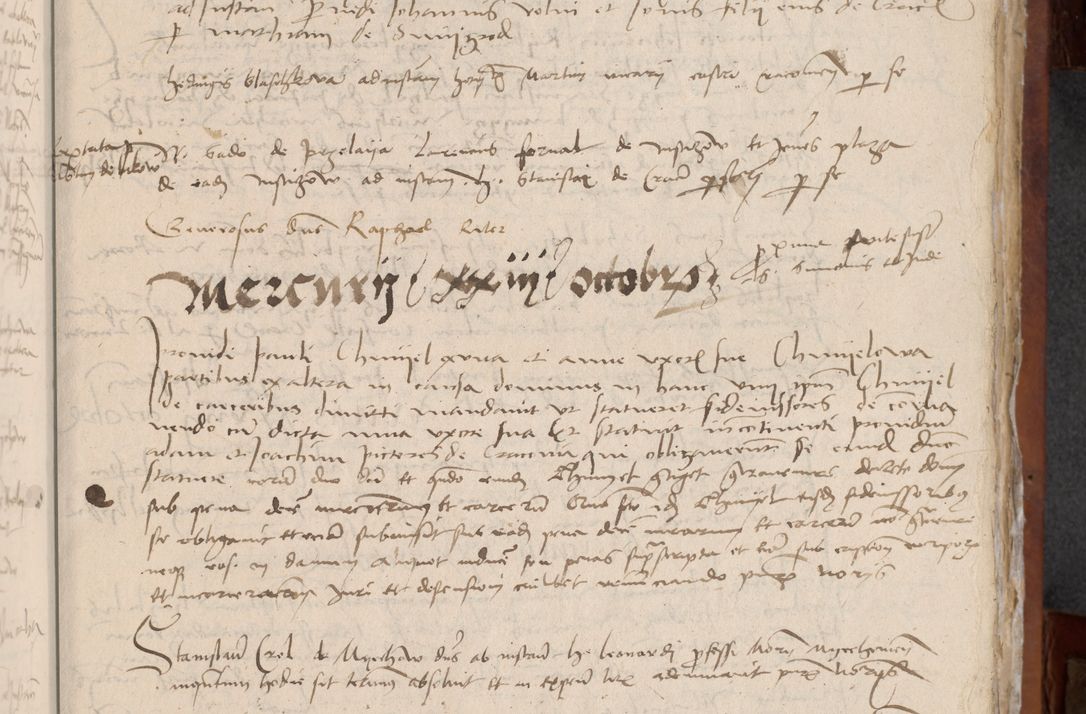 Zdjęcie nr 51 dla obiektu archiwalnego: [Acta pronuntiationum officialia coram Valentino de Ilkusch]