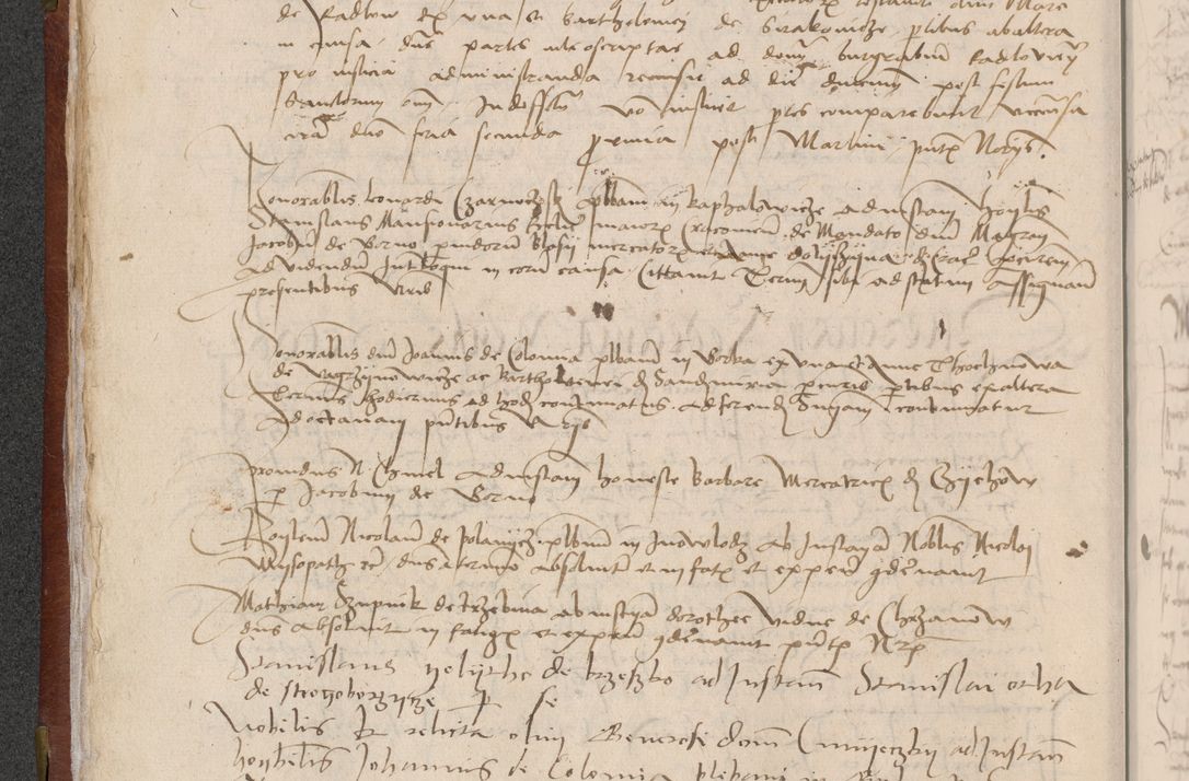 Zdjęcie nr 50 dla obiektu archiwalnego: [Acta pronuntiationum officialia coram Valentino de Ilkusch]