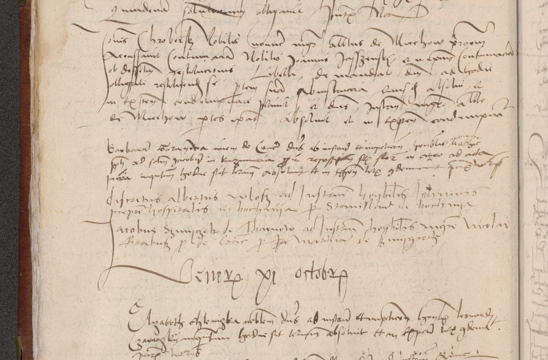 Zdjęcie nr 48 dla obiektu archiwalnego: [Acta pronuntiationum officialia coram Valentino de Ilkusch]