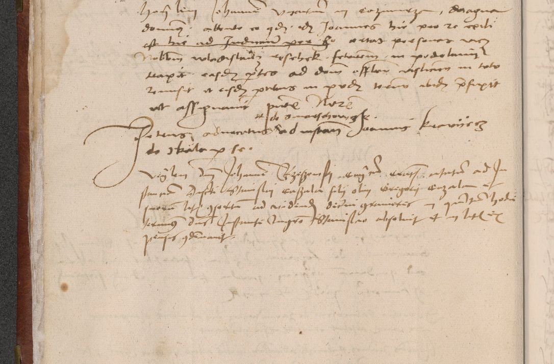 Zdjęcie nr 46 dla obiektu archiwalnego: [Acta pronuntiationum officialia coram Valentino de Ilkusch]