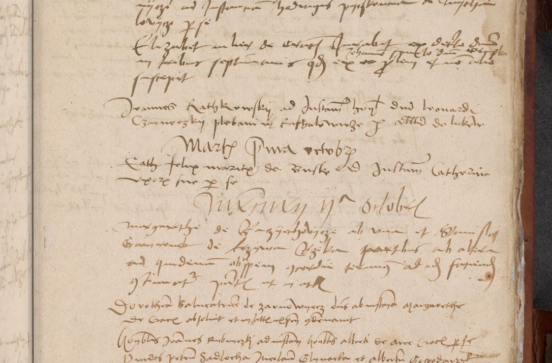 Zdjęcie nr 45 dla obiektu archiwalnego: [Acta pronuntiationum officialia coram Valentino de Ilkusch]