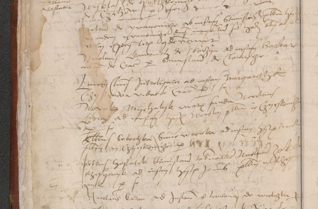 Zdjęcie nr 44 dla obiektu archiwalnego: [Acta pronuntiationum officialia coram Valentino de Ilkusch]