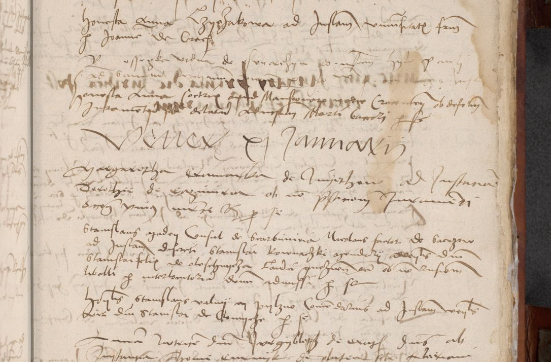 Zdjęcie nr 41 dla obiektu archiwalnego: [Acta pronuntiationum officialia coram Valentino de Ilkusch]