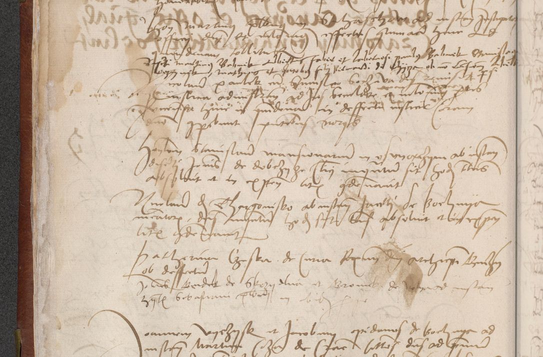 Zdjęcie nr 40 dla obiektu archiwalnego: [Acta pronuntiationum officialia coram Valentino de Ilkusch]