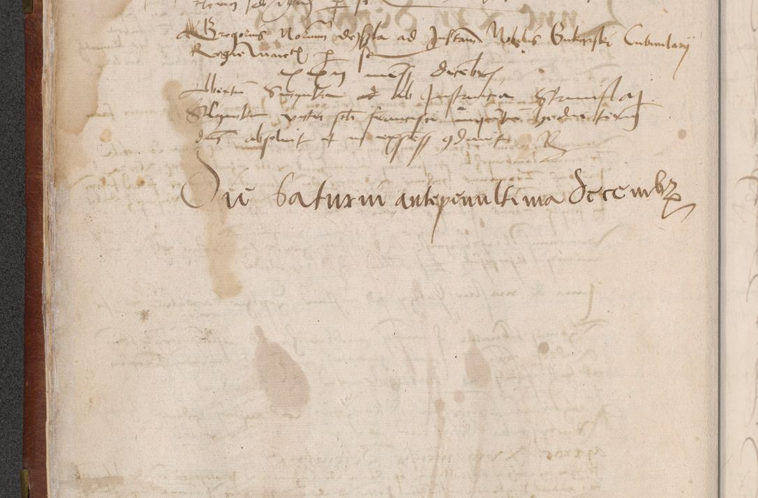 Zdjęcie nr 38 dla obiektu archiwalnego: [Acta pronuntiationum officialia coram Valentino de Ilkusch]