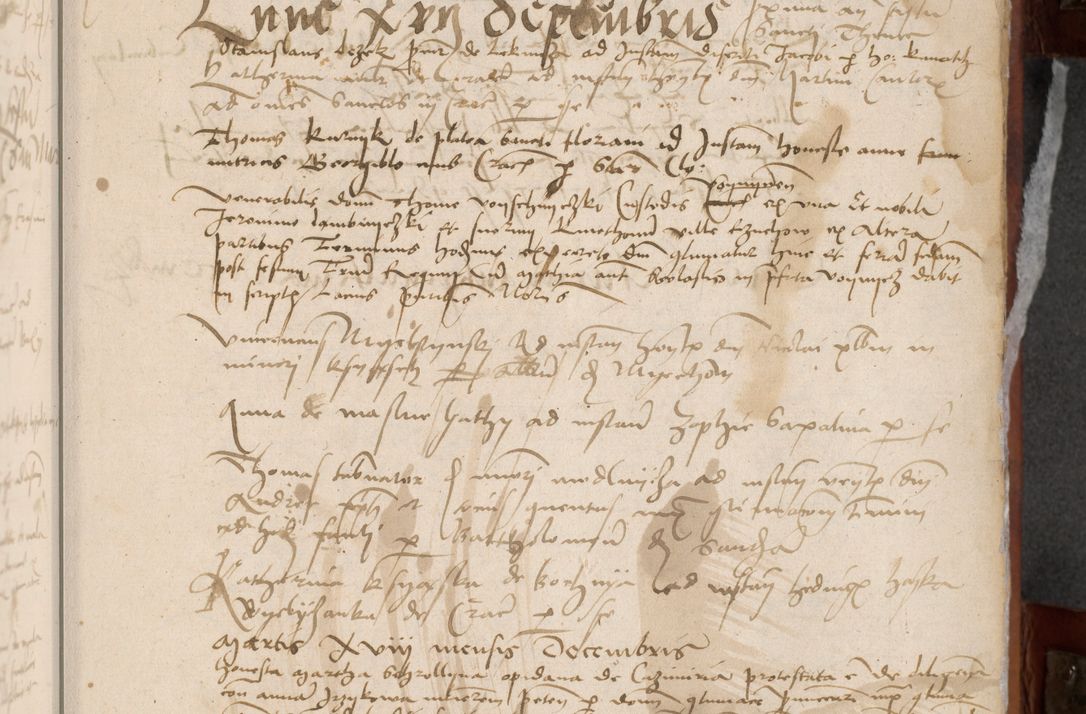 Zdjęcie nr 37 dla obiektu archiwalnego: [Acta pronuntiationum officialia coram Valentino de Ilkusch]